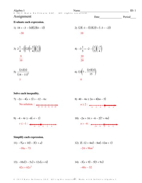 Free worksheet at httpswww. . Kuta software infinite algebra 1 writing in scientific notation